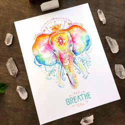 Fine Art Print - Breathe
