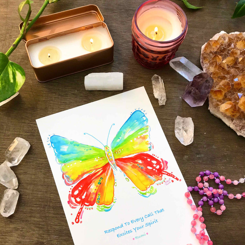Fine Art Print - Butterfly Spirit