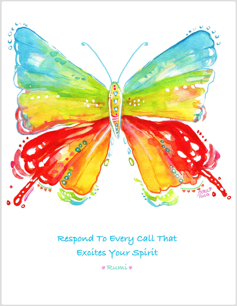 Fine Art Print - Butterfly Spirit