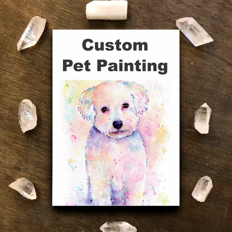 Original Custom Pet Painting